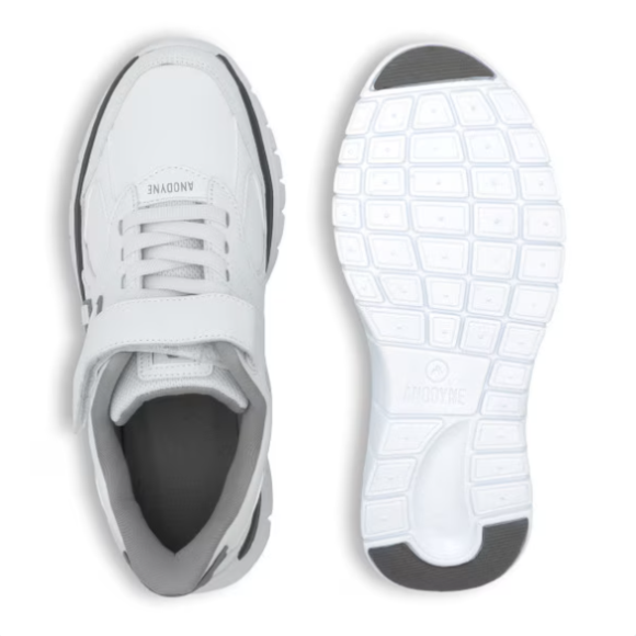 Anodyne No. 31 Women's Sport Walker w/ Heel Assist-White