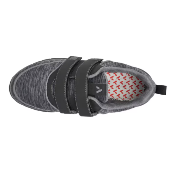Anodyne No. 77 Women's Sport Double Depth-Black Grey