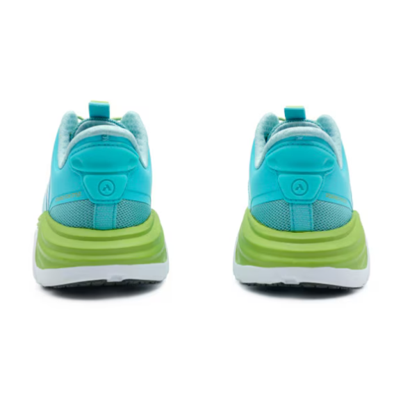 Anodyne No. 23 Women's Sport Runner w/ Heel Assist-Teal Lime