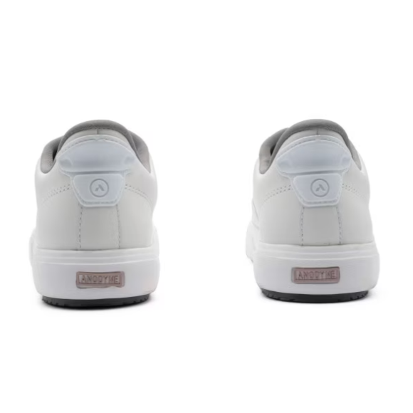 Anodyne No. 93 Women's Casual Sneaker w/ Heel Assist-White