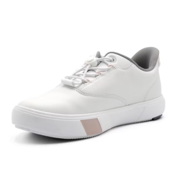 Anodyne No. 93 Women's Casual Sneaker w/ Heel Assist-White