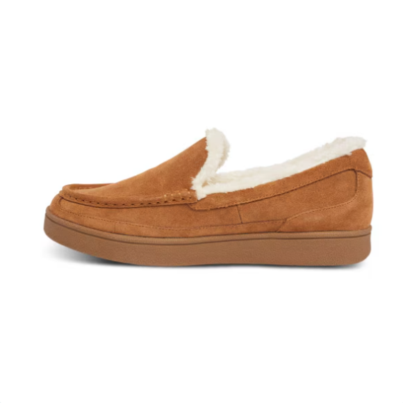 Anodyne No. 34 Men's Slipper Moc Toe-Camel