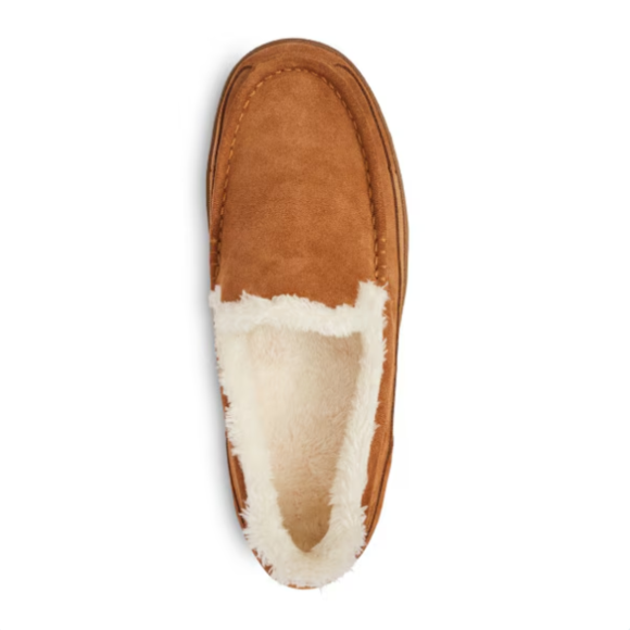 Anodyne No. 34 Men's Slipper Moc Toe-Camel