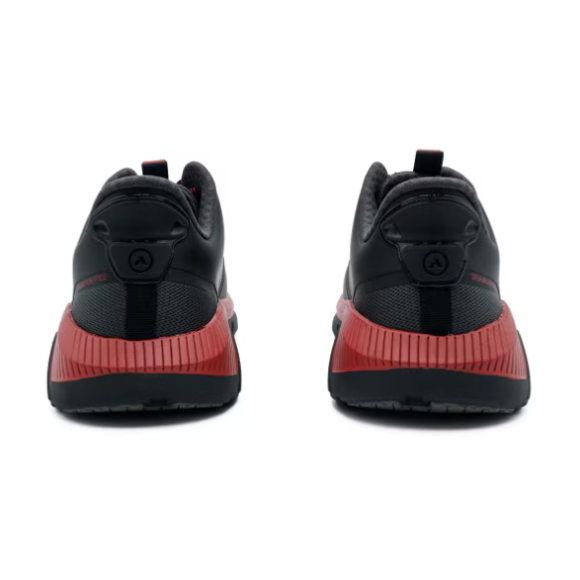 Anodyne No. 22 Men's Sport Runner w/ Heel Assist-Black Red