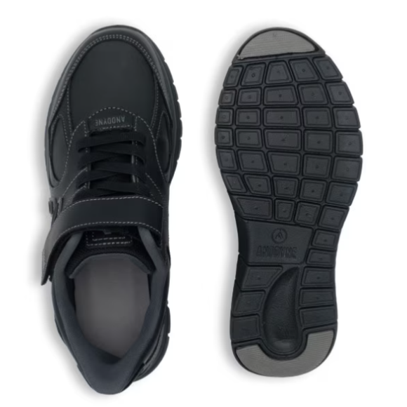 Anodyne No. 31 Women's Sport Walker w/ Heel Assist-Black