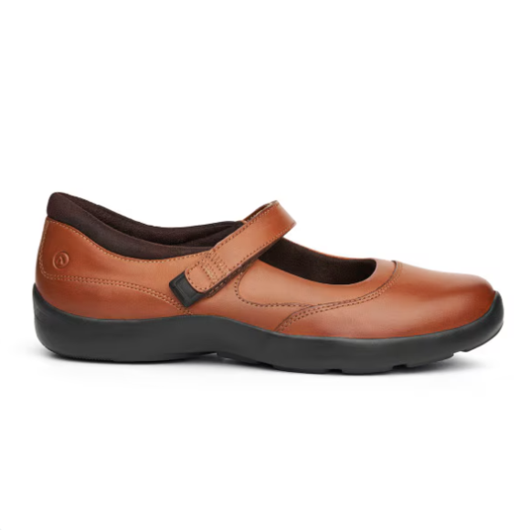 Anodyne No. 19 Women's Casual Mary Jane-Cognac