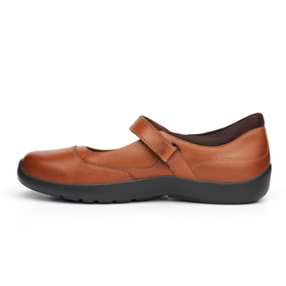 Anodyne No. 19 Women's Casual Mary Jane-Cognac