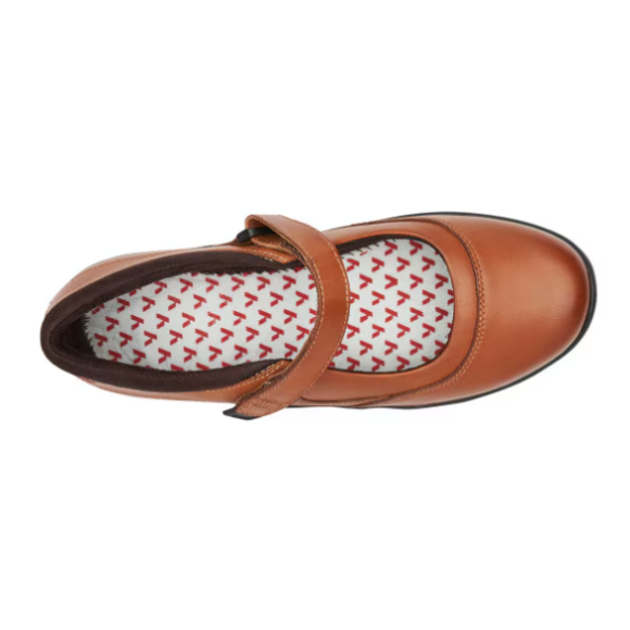 Anodyne No. 19 Women's Casual Mary Jane-Cognac