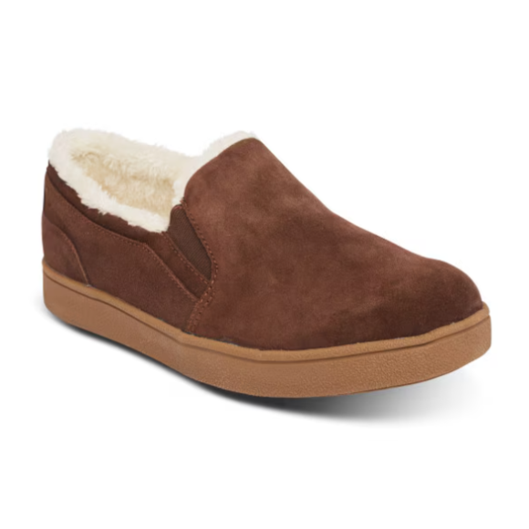 Anodyne No. 18 Men's Slipper Smooth Toe-Espresso