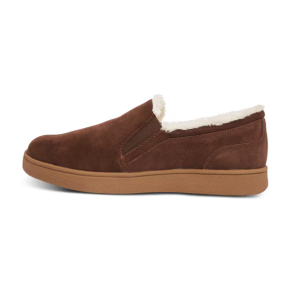 Anodyne No. 18 Men's Slipper Smooth Toe-Espresso