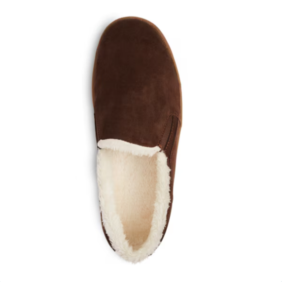Anodyne No. 18 Men's Slipper Smooth Toe-Espresso