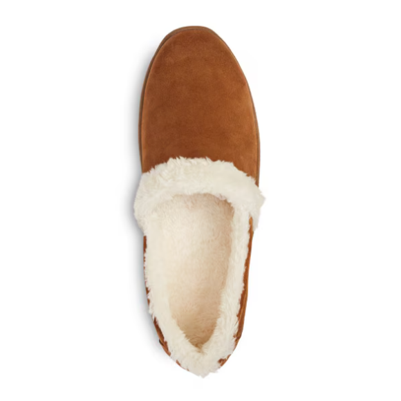 Anodyne No. 21 Women's Slipper Smooth Toe-Camel