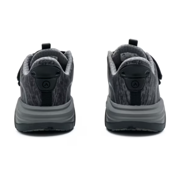 Anodyne No. 77 Women's Sport Double Depth w/ Heel Assist-Black Grey