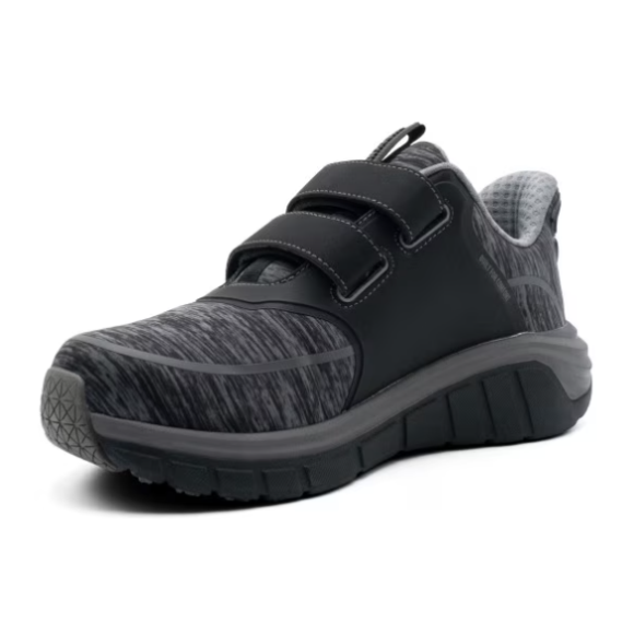 Anodyne No. 77 Women's Sport Double Depth w/ Heel Assist-Black Grey