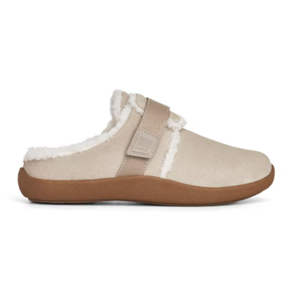 Anodyne No. 99 Women's Slipper Open Back-Sand
