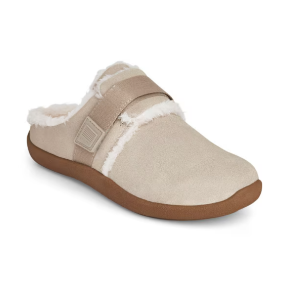 Anodyne No. 99 Women's Slipper Open Back-Sand