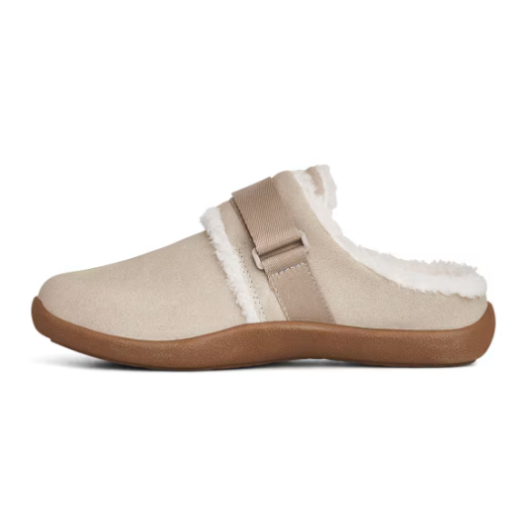 Anodyne No. 99 Women's Slipper Open Back-Sand