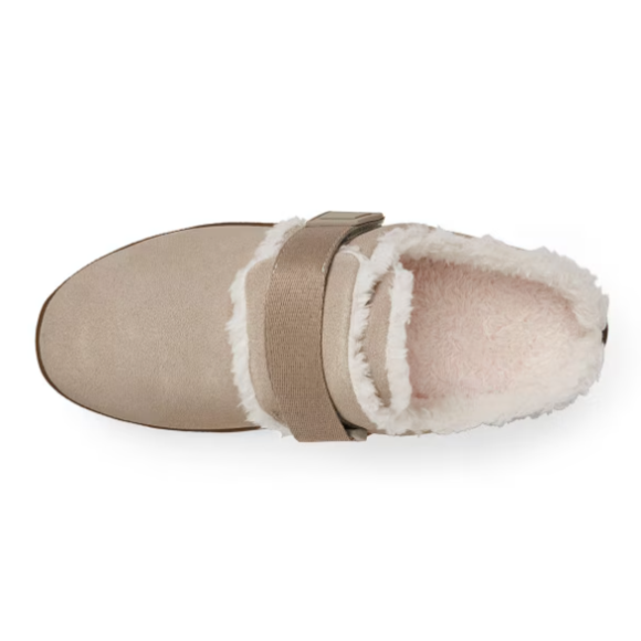 Anodyne No. 99 Women's Slipper Open Back-Sand