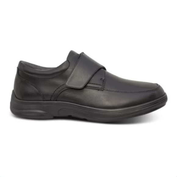 Anodyne No. 28 Men's Casual Oxford-Black