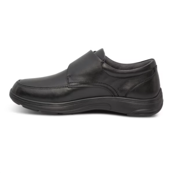 Anodyne No. 28 Men's Casual Oxford-Black