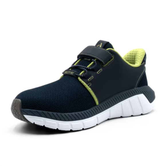 Anodyne No. 46 Men's Sport Jogger w/ Heel Assist-Blue Green