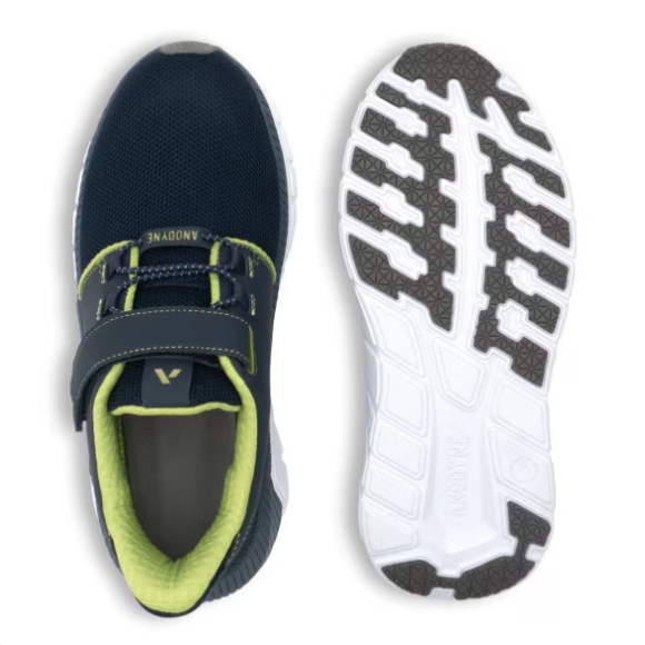 Anodyne No. 46 Men's Sport Jogger w/ Heel Assist-Blue Green