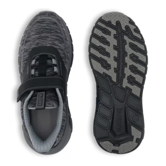 Anodyne No. 45 Women's Sport Jogger w/ Heel Assist-Black Grey