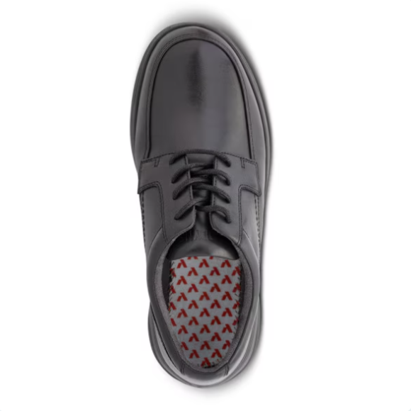 Anodyne No. 12 Men's Casual Oxford-Black