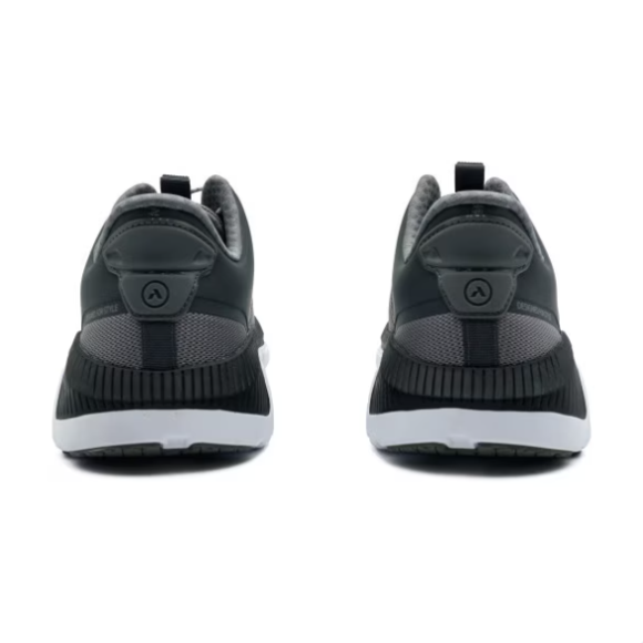 Anodyne No. 22 Men's Sport Runner w/ Heel Assist-Grey Black