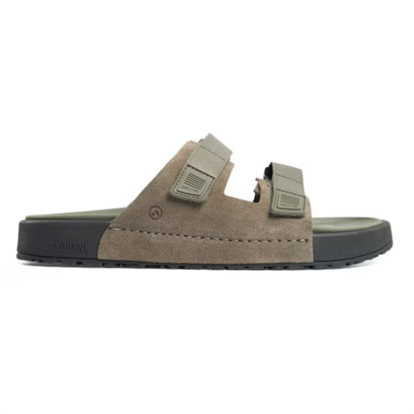 Anodyne No. 70 Men's Two Strap Sandal-Olive