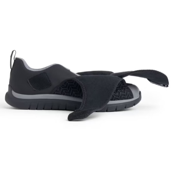 Anodyne No. 85 Women's Sport Double Depth Stretch-Black