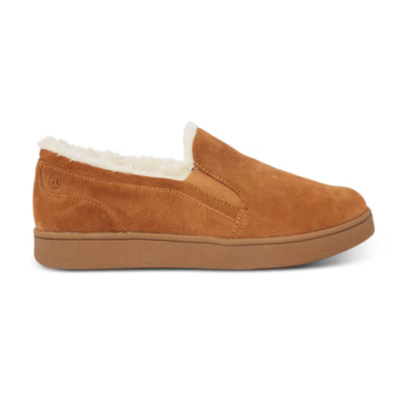 Anodyne No. 18 Men's Slipper Smooth Toe-Camel