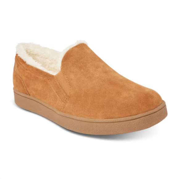 Anodyne No. 18 Men's Slipper Smooth Toe-Camel