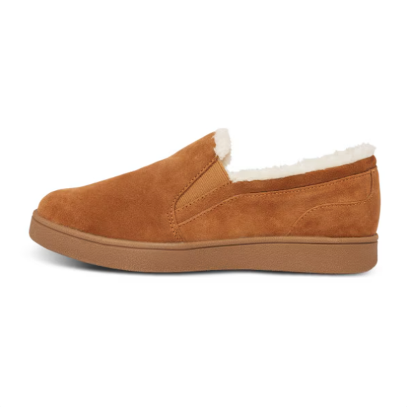 Anodyne No. 18 Men's Slipper Smooth Toe-Camel