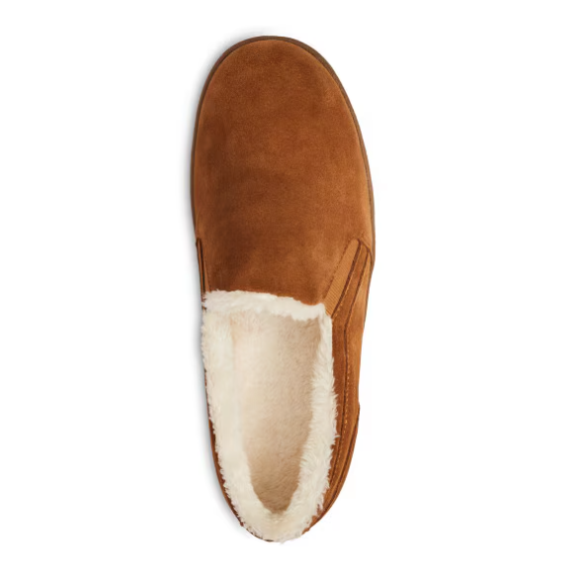 Anodyne No. 18 Men's Slipper Smooth Toe-Camel