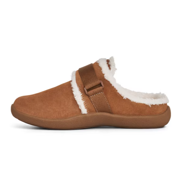 Anodyne No. 99 Women's Slipper Open Back-Camel