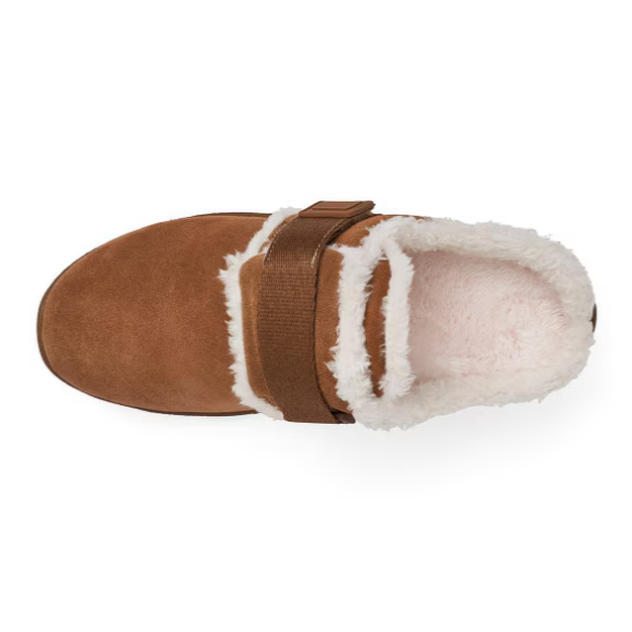 Anodyne No. 99 Women's Slipper Open Back-Camel