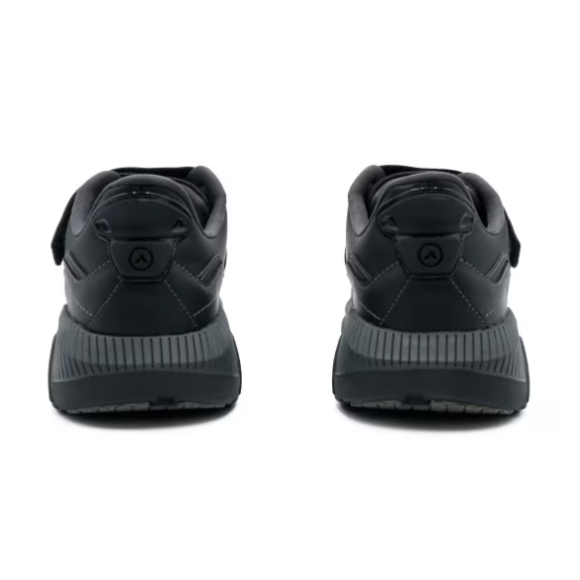 Anodyne No. 38 Men's Sport Walker w/ Heel Assist-Black