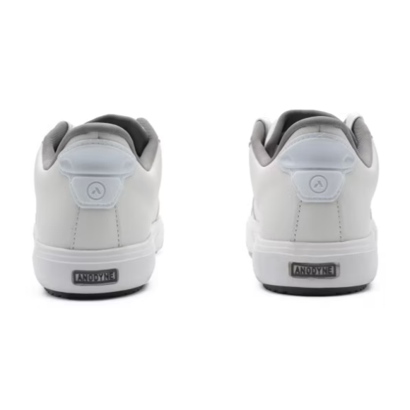 Anodyne No. 27 Women's Casual Sneaker w/ Heel Assist-White