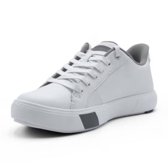 Anodyne No. 27 Women's Casual Sneaker w/ Heel Assist-White