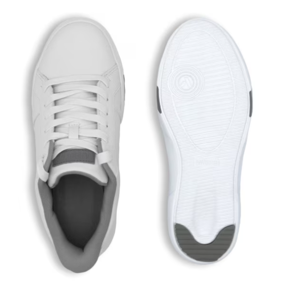 Anodyne No. 27 Women's Casual Sneaker w/ Heel Assist-White