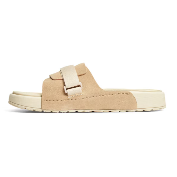 Anodyne No. 65 Women's Slide Sandal-Tan