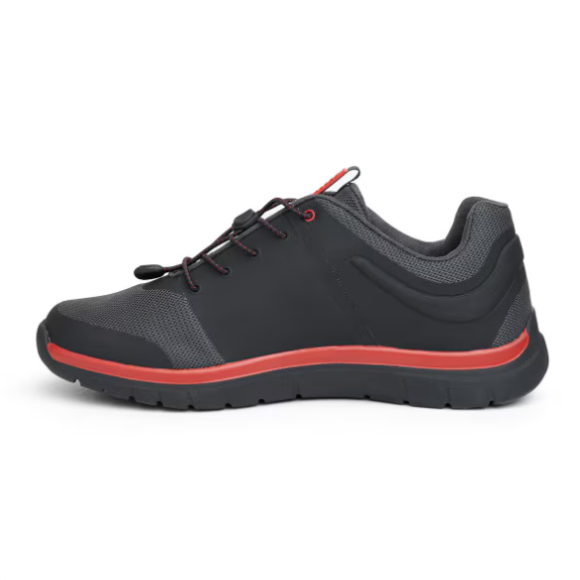 Anodyne No. 22 Men's Sport Runner-Black Red